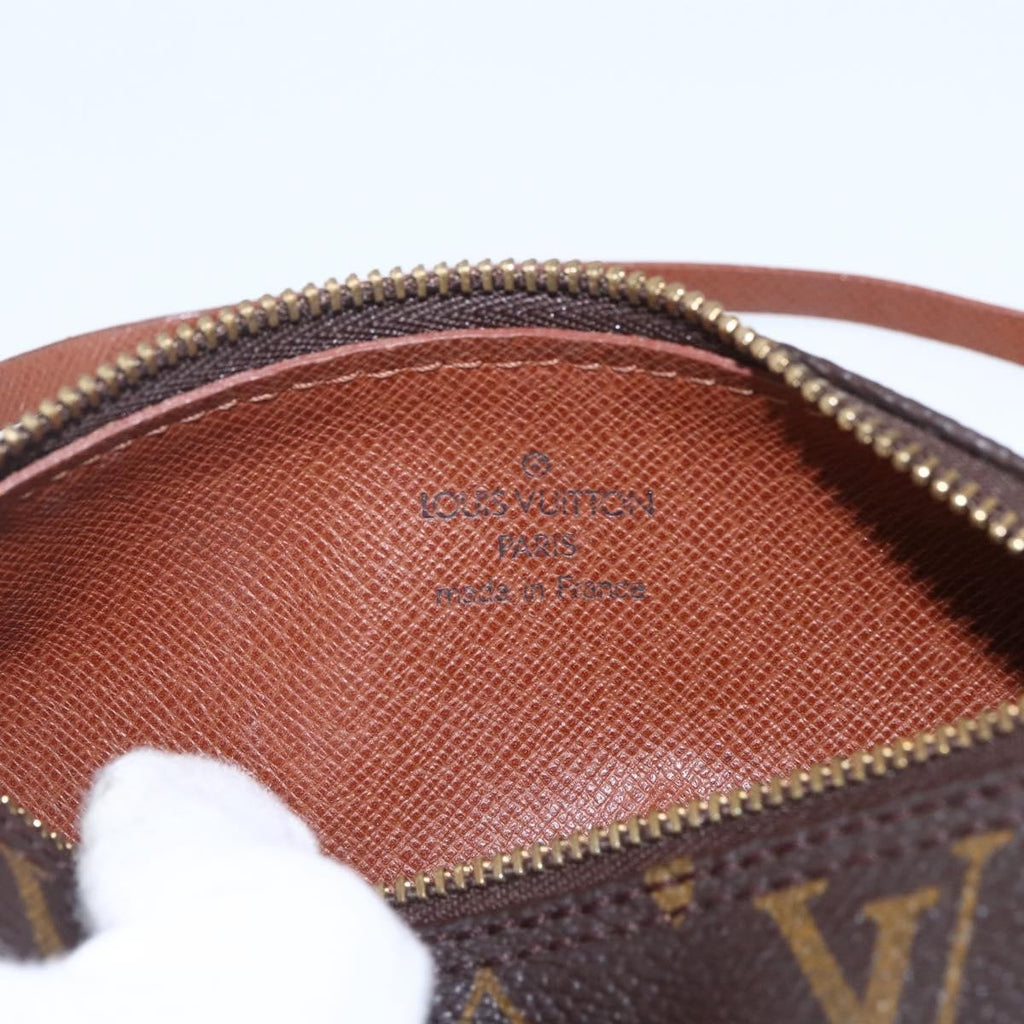 Louis Vuitton Papillon Pochette Monogram Canvas Brown Canvas Clutche & Pouche Bag