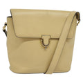 Celine Shoulder Bag Leather Beige Leather Bag