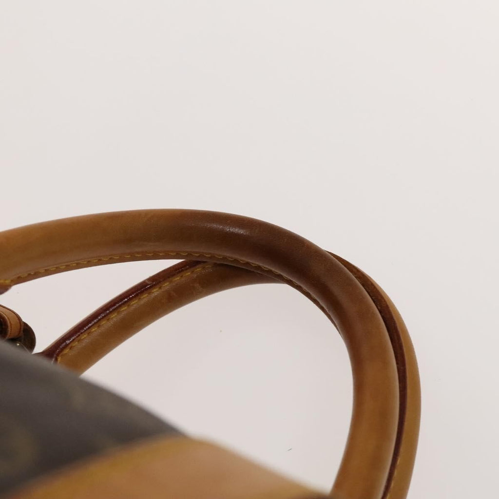 Louis Vuitton Keepall Bag Monogram Canvas Brown Canvas Travel Bag