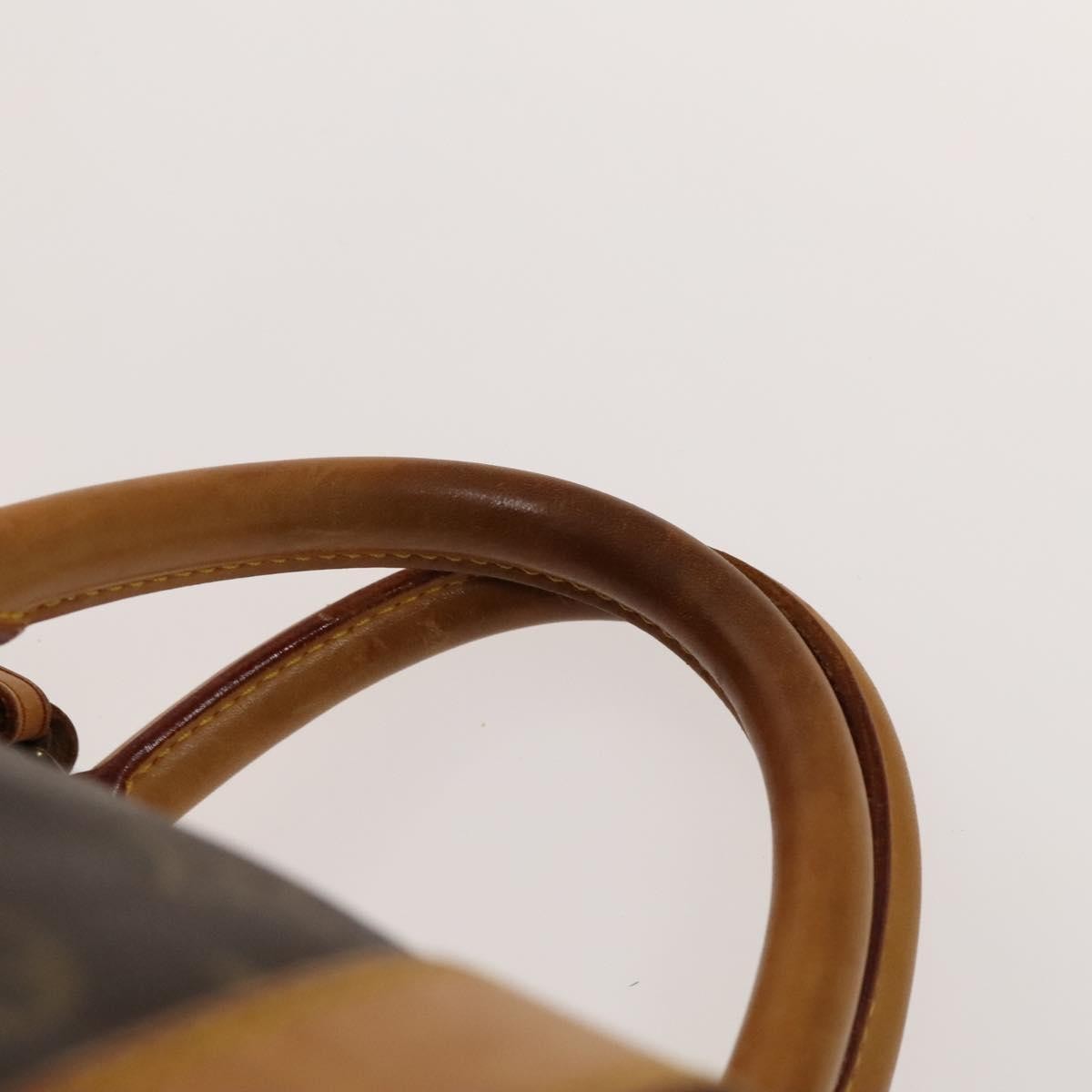 Louis Vuitton Keepall Bag Monogram Canvas Brown Canvas Travel Bag