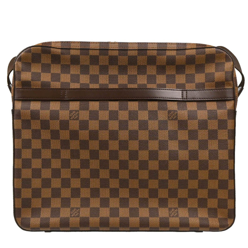 Louis Vuitton Dorsoduro Messenger Bag Damier Brown Canvas Shoulder Bag