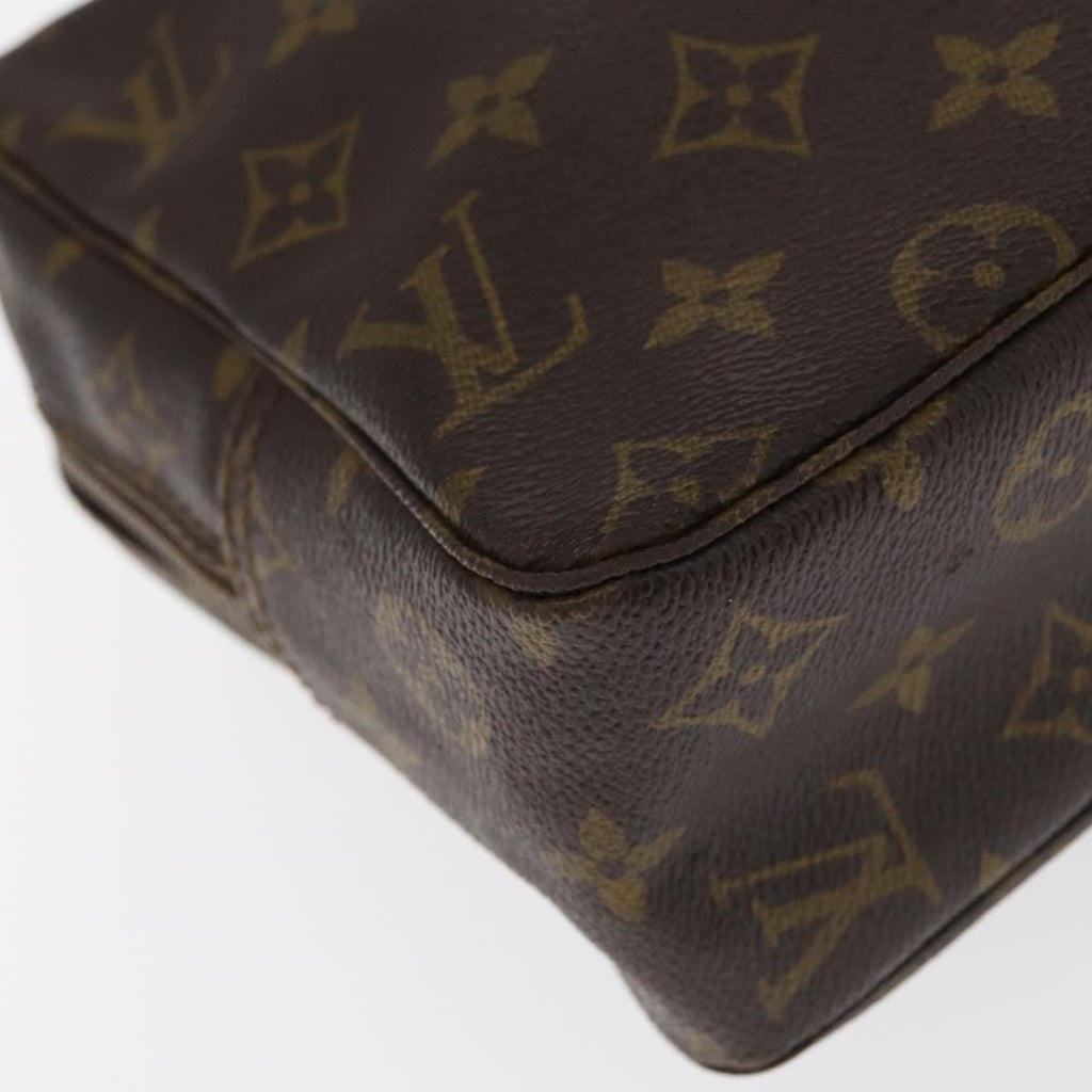 Louis Vuitton Trousse Toilette Monogram Canvas Brown Canvas Clutche & Pouche Bag