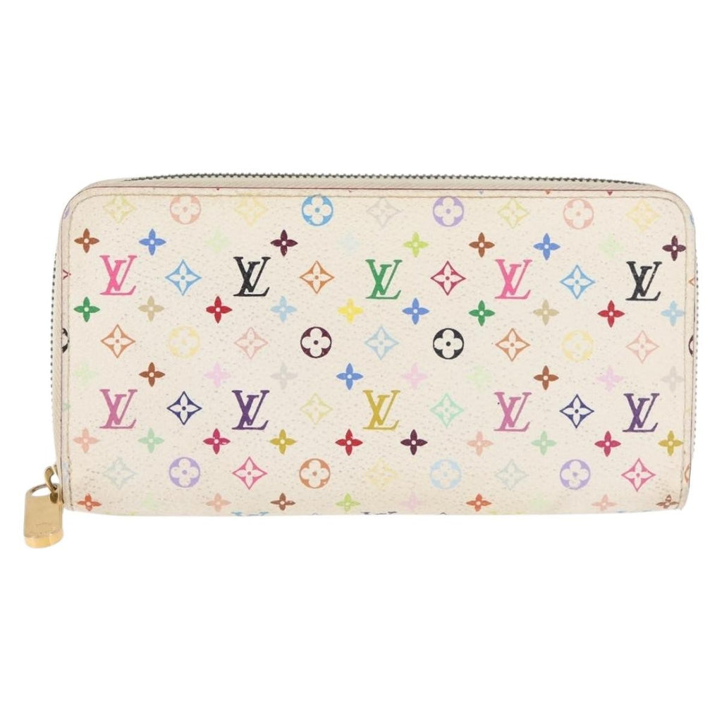 Louis Vuitton Zippy Wallet Nm Monogram Multicolor Canvas Multicolour Canvas Wallets Accessory
