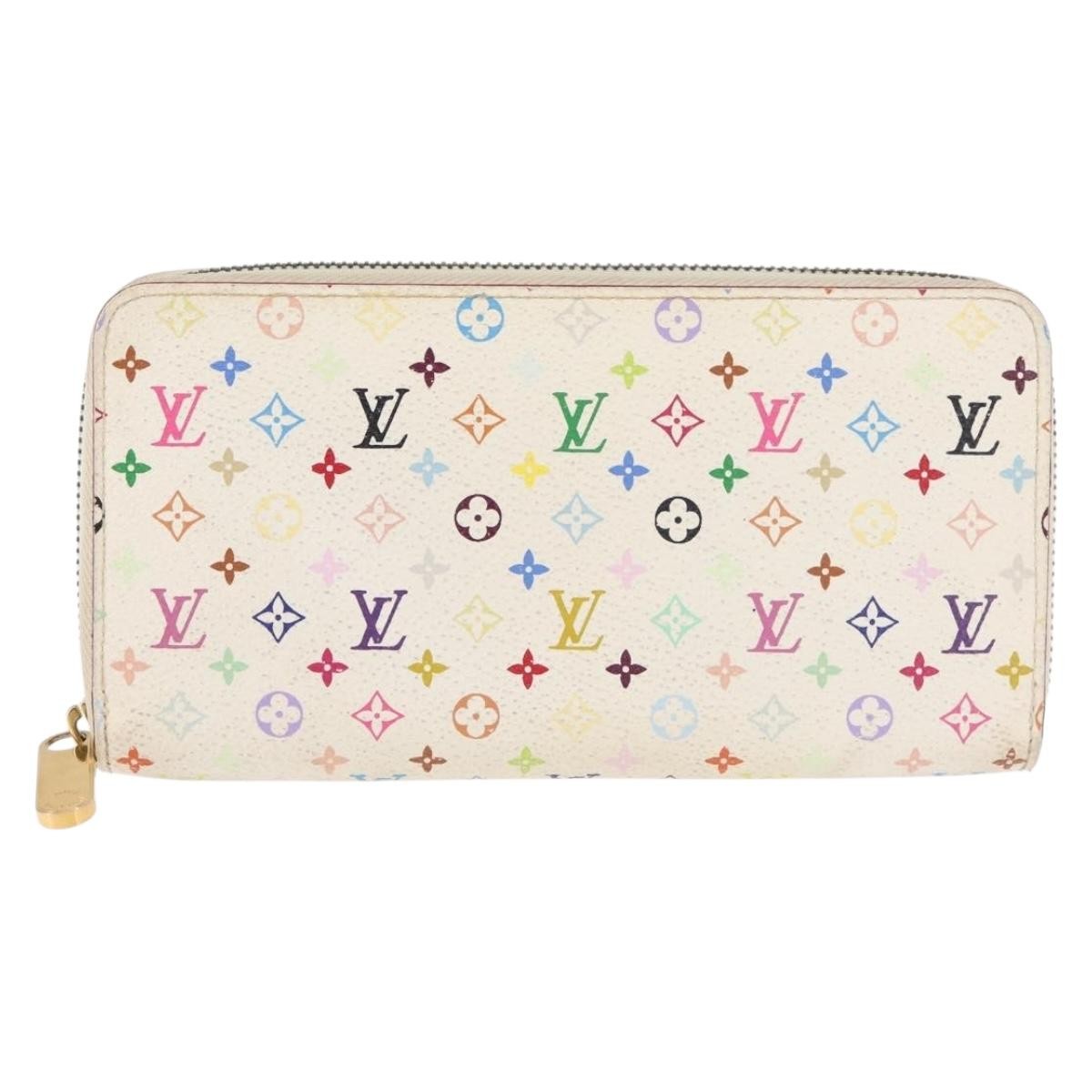 Louis Vuitton Zippy Wallet Nm Monogram Multicolor Canvas Multicolour Canvas Wallets Accessory