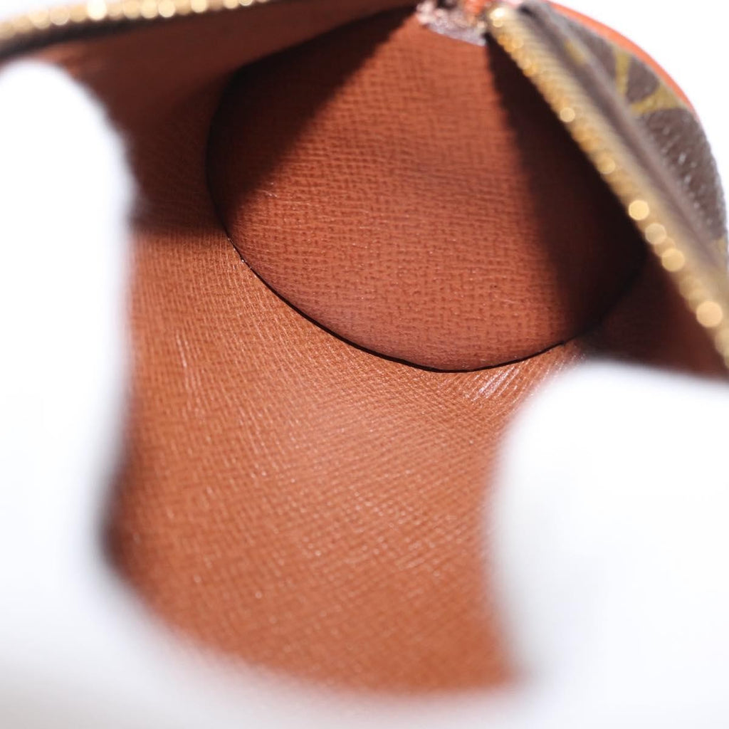 Louis Vuitton Papillon Pochette Monogram Canvas Brown Canvas Clutche & Pouche Bag