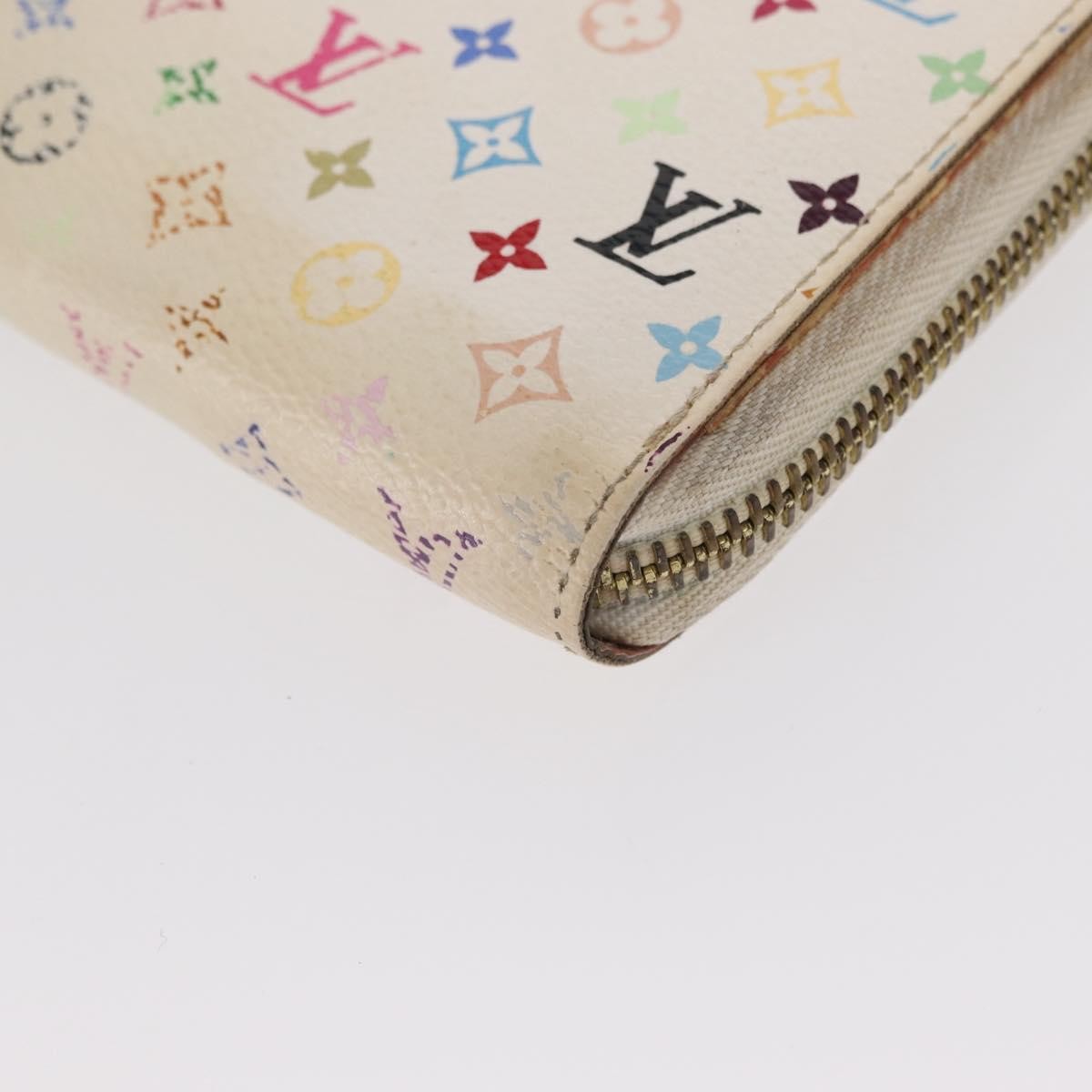 Louis Vuitton Zippy Wallet Nm Monogram Multicolor Canvas Multicolour Canvas Wallets Accessory