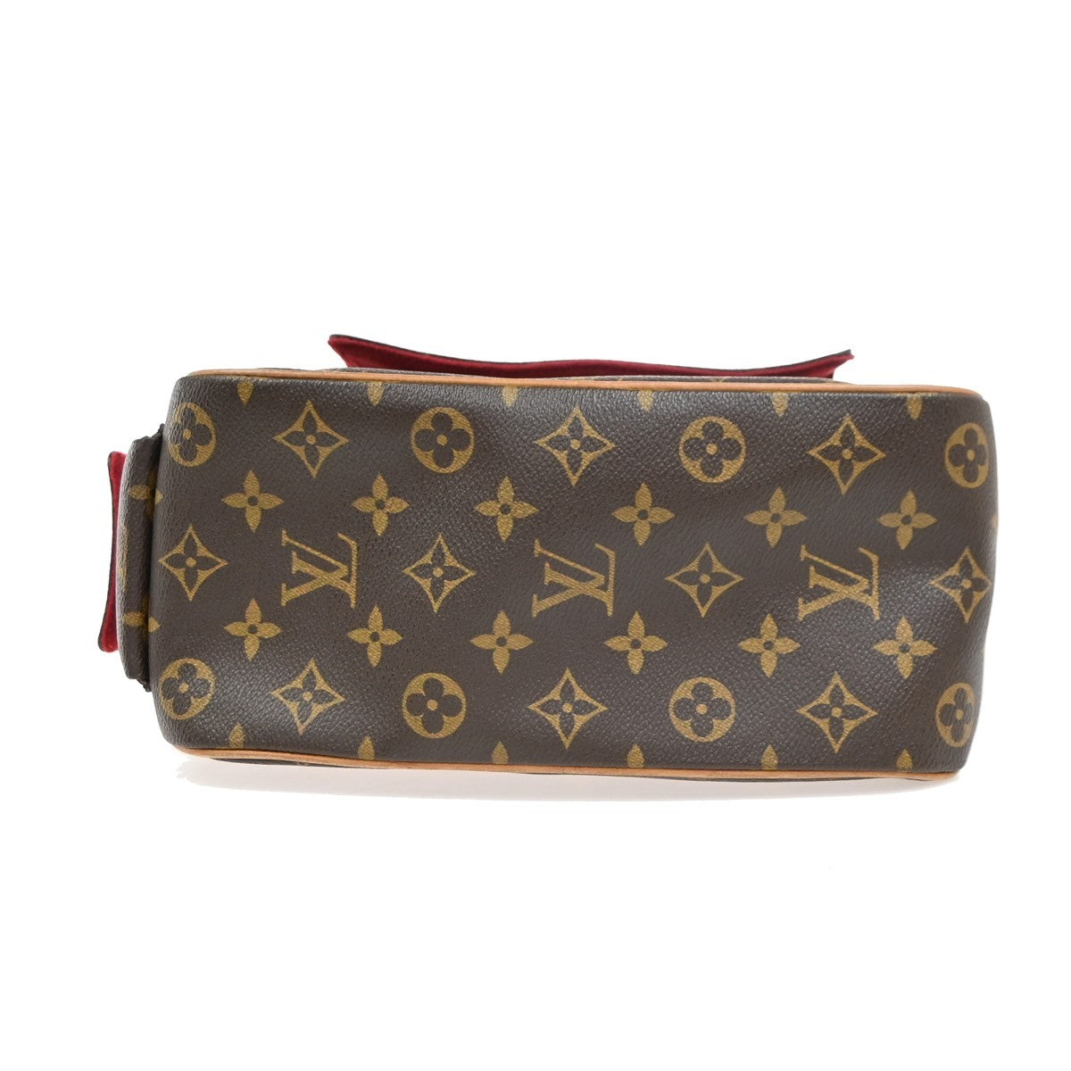 Louis Vuitton Excentri-Cite Handbag Monogram Canvas Brown Canvas Handbag