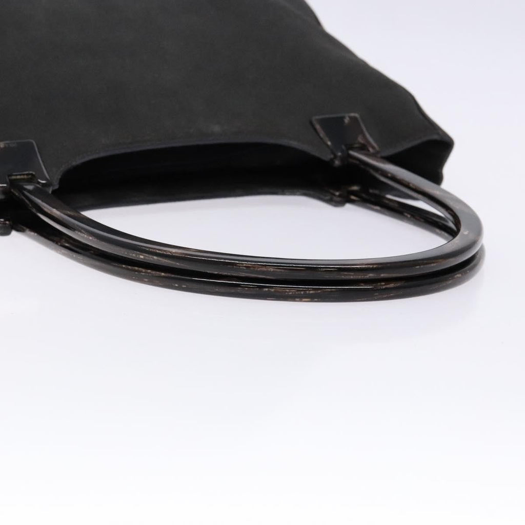 Prada Vintage Tote Suede Gray Suede Tote Bag Bag
