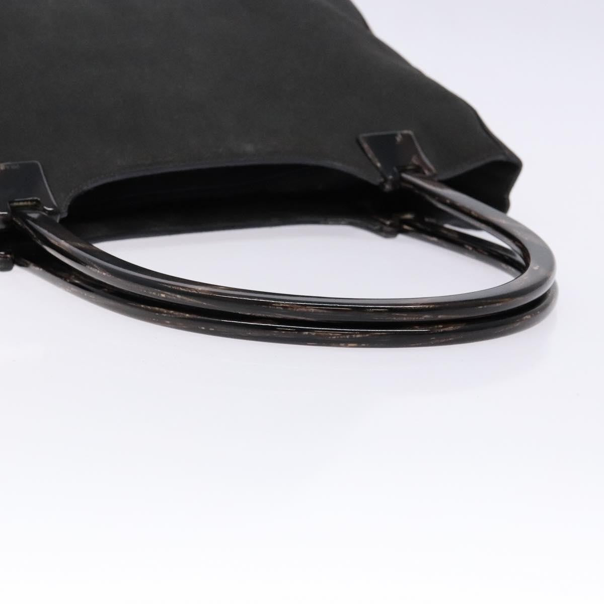 Prada Vintage Tote Suede Gray Suede Tote Bag Bag