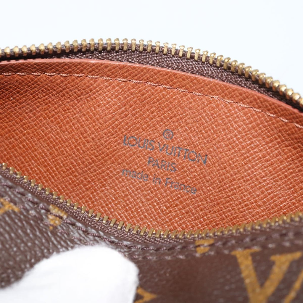 Louis Vuitton Papillon Pochette Monogram Canvas Brown Canvas Clutche & Pouche Bag