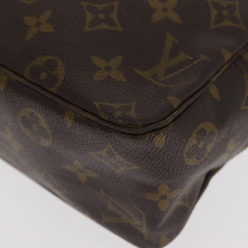 Louis Vuitton Trousse Toilette Monogram Canvas Brown Canvas Clutche & Pouche Bag