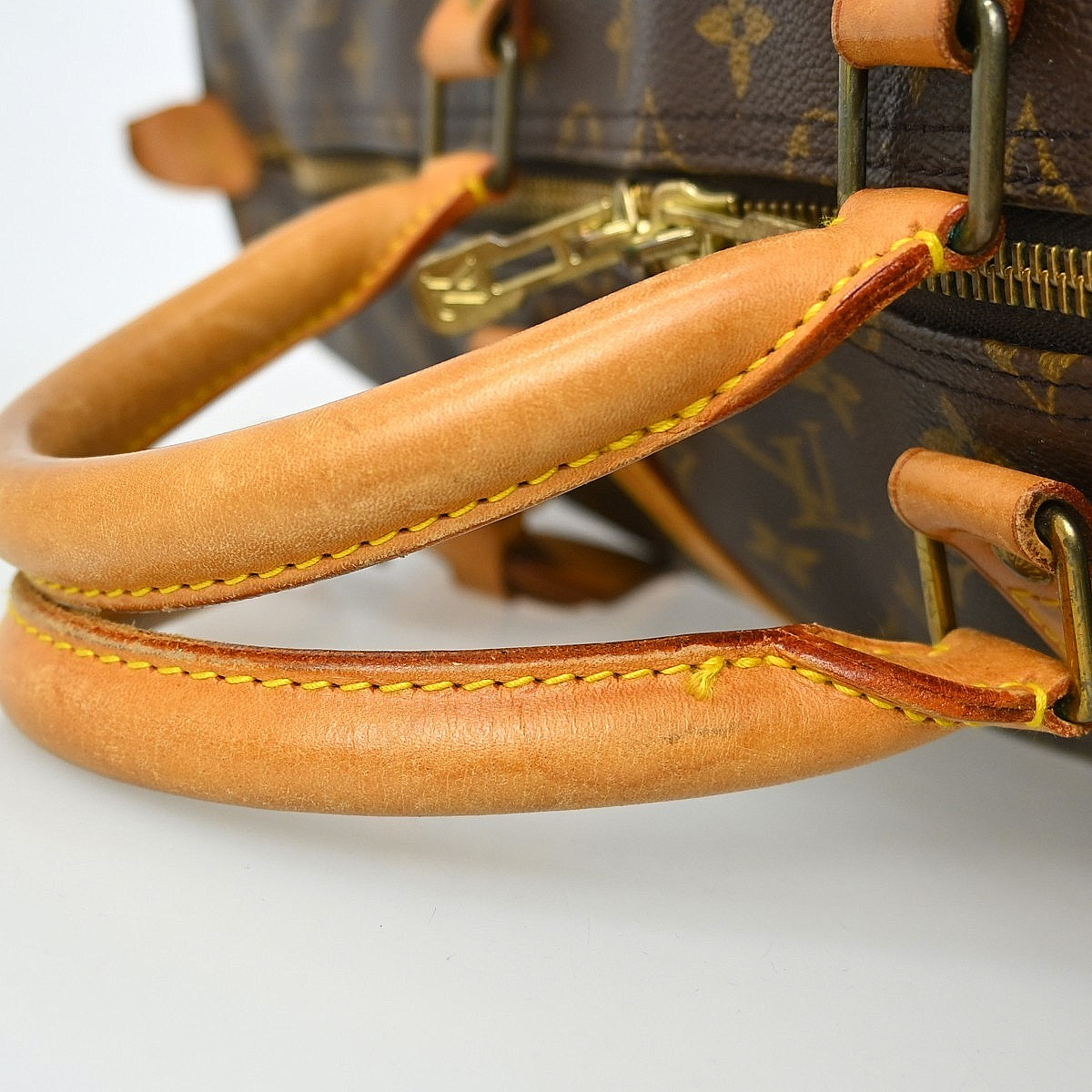 Louis Vuitton Keepall Bag Monogram Canvas Brown Canvas Travel Bag