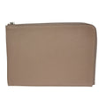 Louis Vuitton Zip Around Pochette Jour Leather Gray Leather Clutche & Pouche Bag