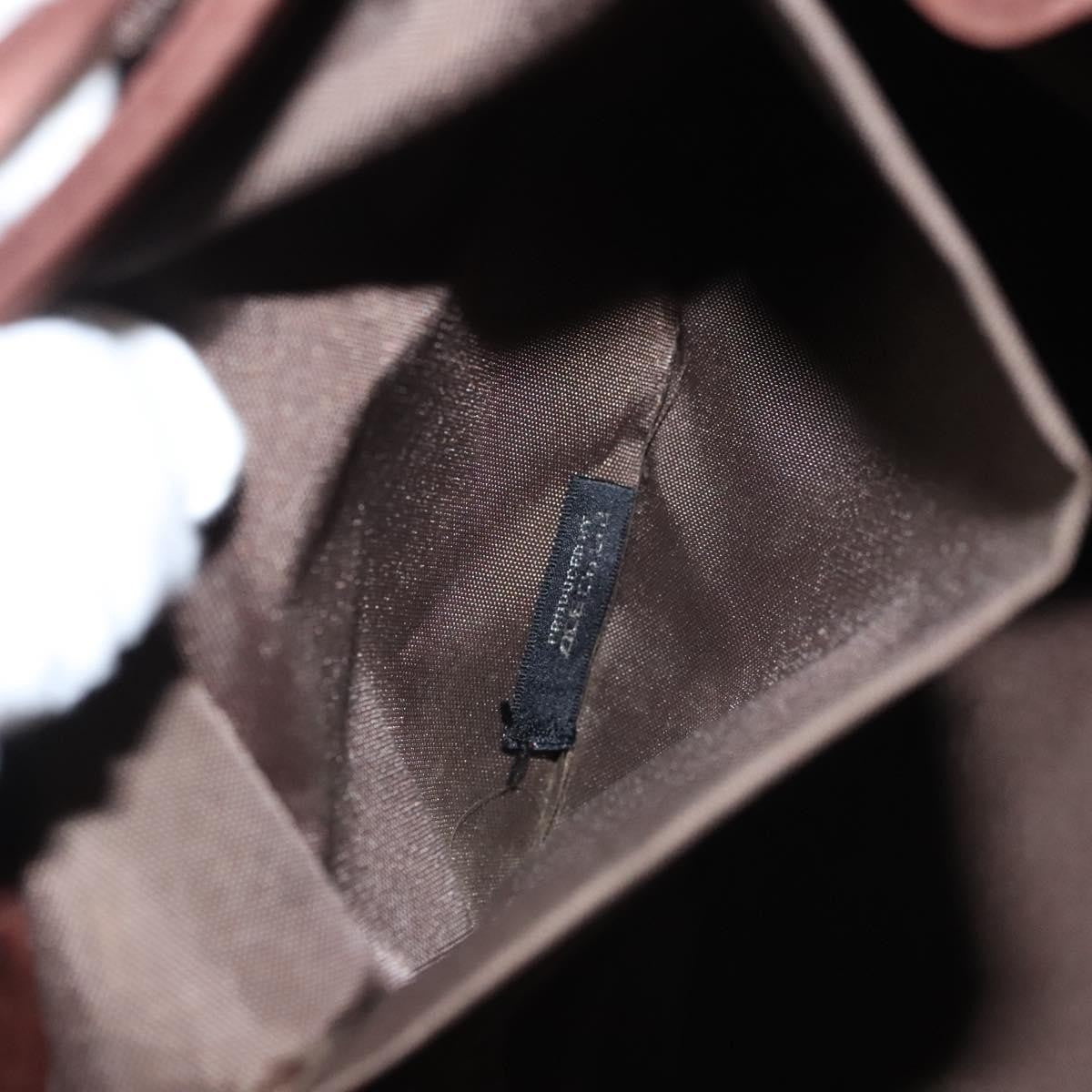 Balenciaga Vintage Backpack Nylon Brown Nylon Backpack