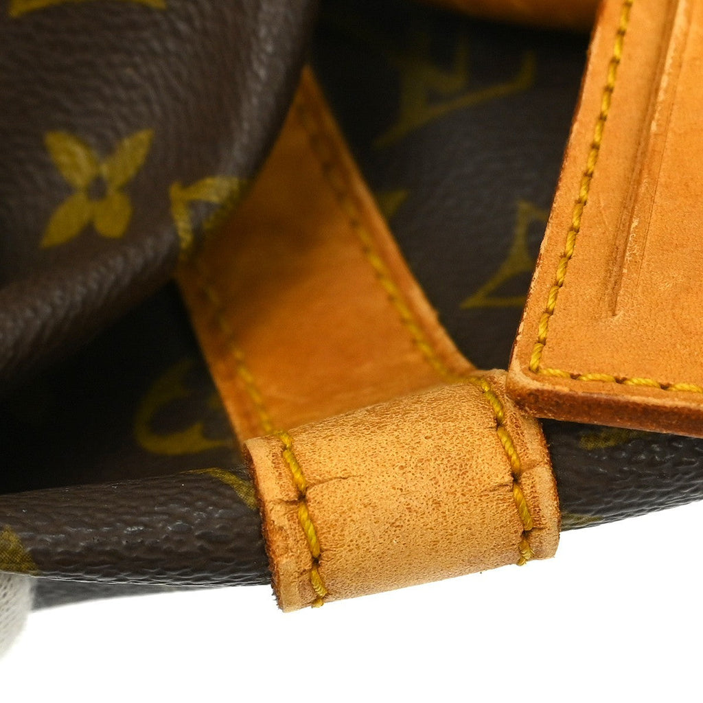 Louis Vuitton Keepall Bag Monogram Canvas Brown Canvas Travel Bag