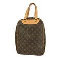Louis Vuitton Excursion Handbag Monogram Canvas Brown Canvas Handbag