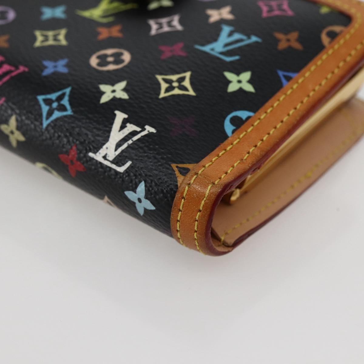 Louis Vuitton Portefeuille Viennois Monogram Canvas Multicolour Canvas Wallets Accessory