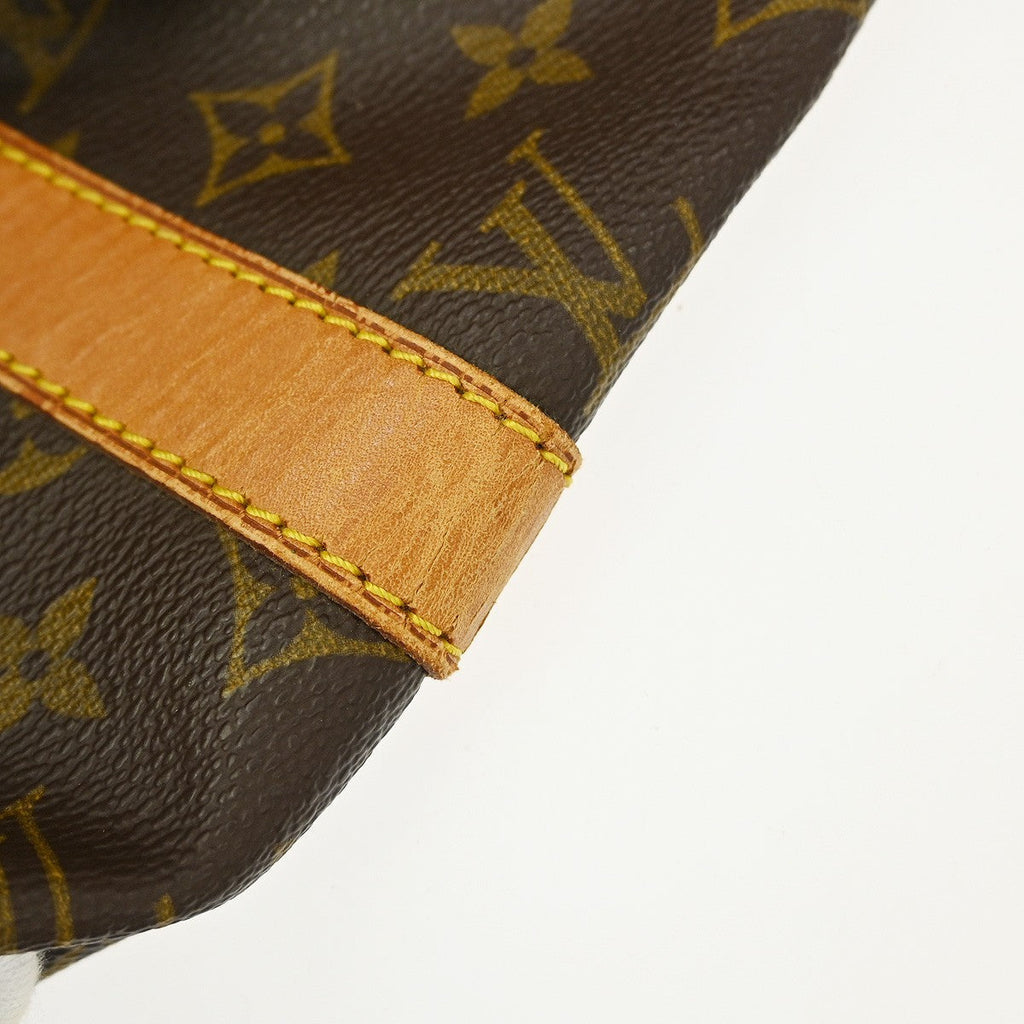 Louis Vuitton Keepall Bag Monogram Canvas Brown Canvas Travel Bag