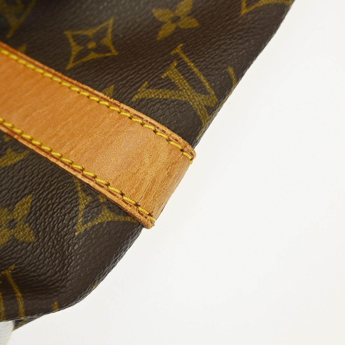 Louis Vuitton Keepall Bag Monogram Canvas Brown Canvas Travel Bag