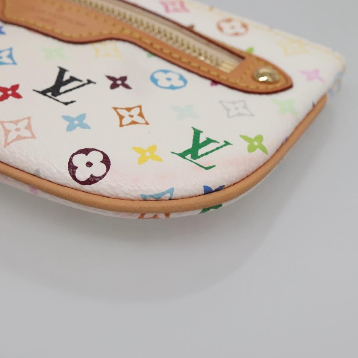 Louis Vuitton Pochette Gm Monogram Multicolor Multicolour Canvas Clutche & Pouche Bag