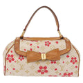 Louis Vuitton Retro Bag Limited Edition Cherry Blossom Monogram White Canvas Handbag