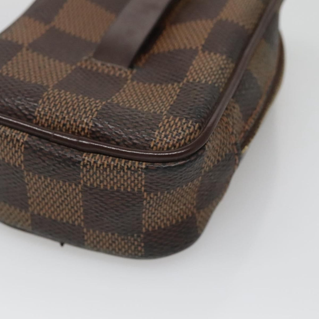 Louis Vuitton Etui Okapi Camera Case Damier Brown Canvas Bag