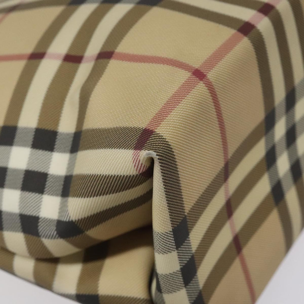 Burberry Nova Check Handbag Nova Check Canvas Beige Canvas Handbag