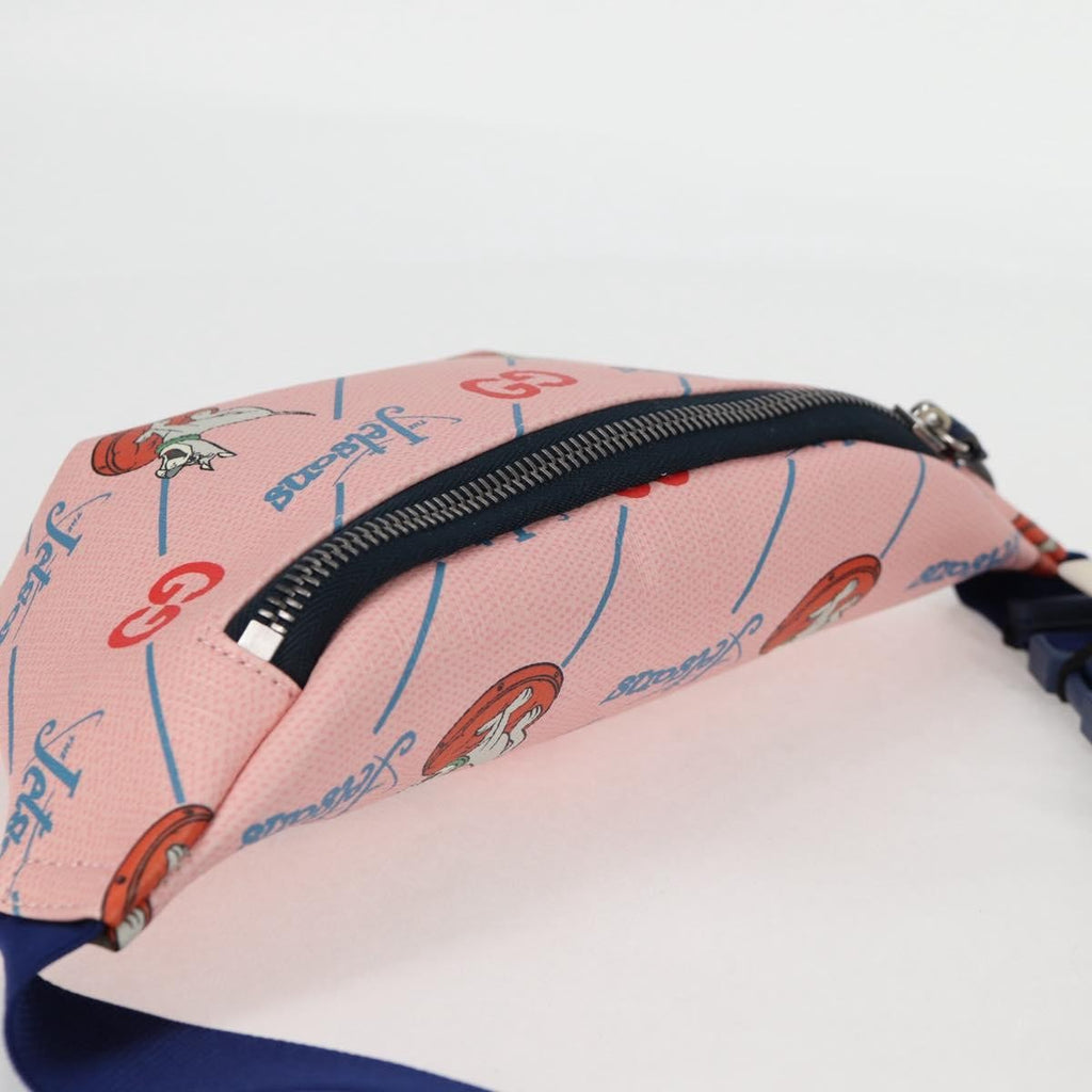 Gucci Children's Belt Bag Gucci X The Jetsons Pink Pvc Shoulder Bag Bag (Pre-Owned)
