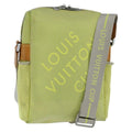 Louis Vuitton Cup Weathery Bag Damier Geant Canvas Yellow Canvas Shoulder Bag