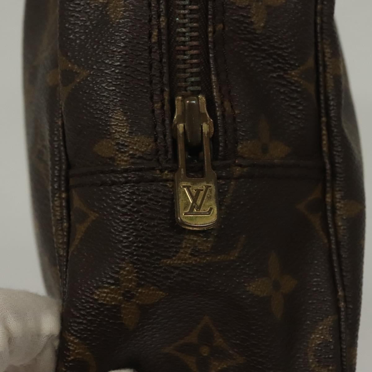 Louis Vuitton Trousse Toilette Monogram Canvas Brown Canvas Clutche & Pouche Bag