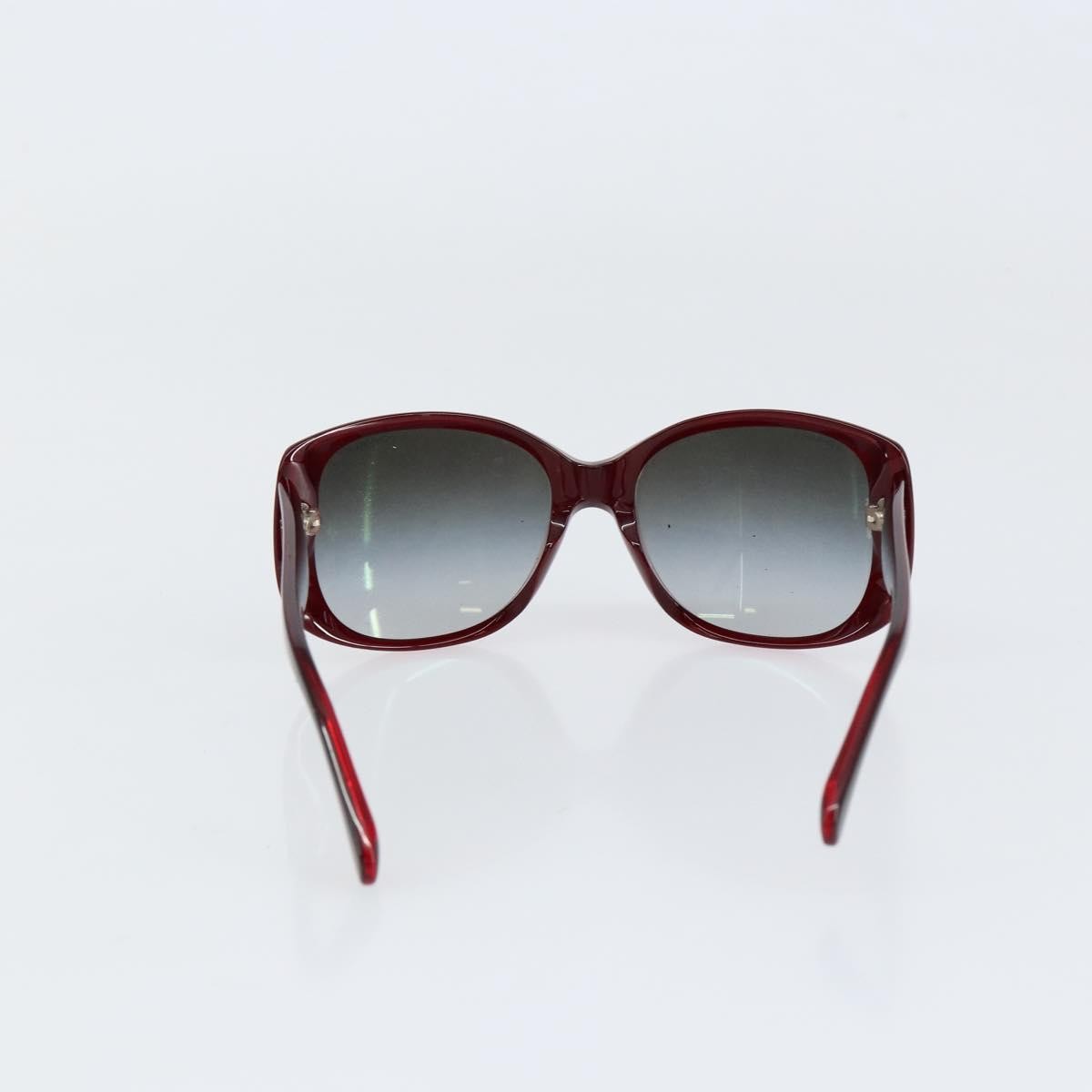 Chanel Logo Cc Sunglasses Plastic Red Plastic Sunglasse Accessory