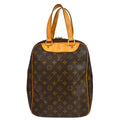 Louis Vuitton Excursion Handbag Monogram Canvas Brown Canvas Handbag