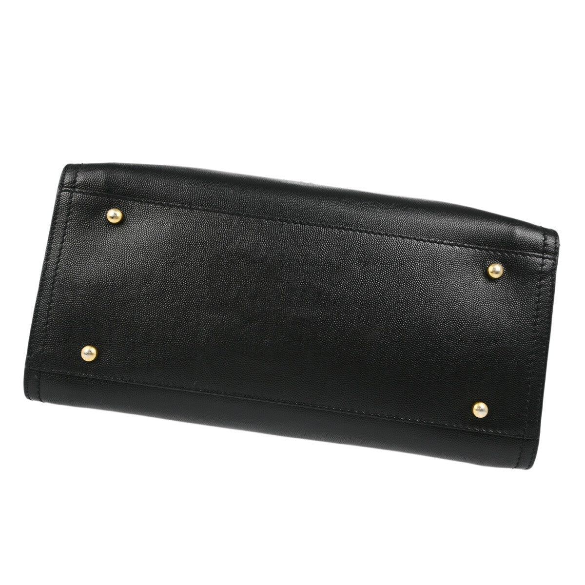 Chanel Deauville Tote Studded Caviar Black Leather Tote Bag Bag