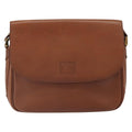 Burberry Vintage Shoulder Bag Leather Brown Leather Shoulder Bag