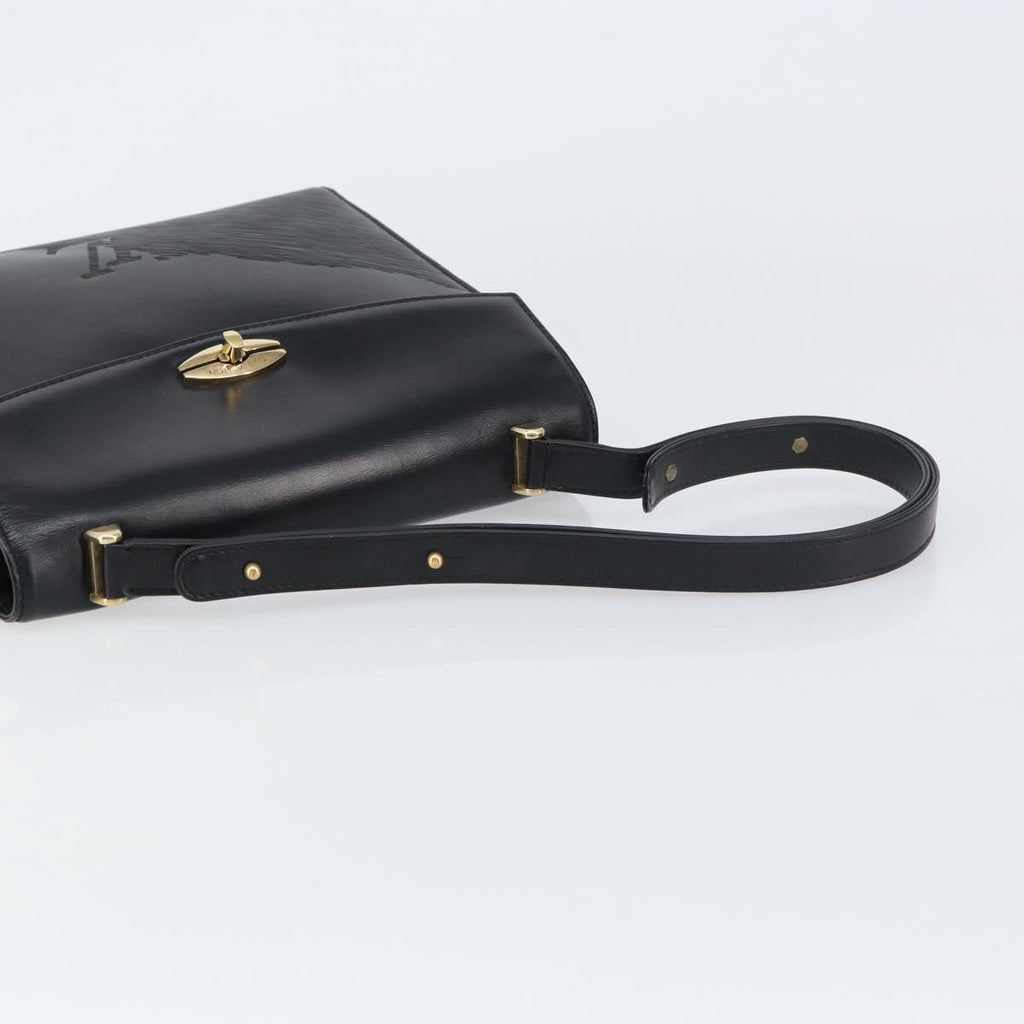 Louis Vuitton Opera Line Spartan Bag Leather Black Leather Handbag