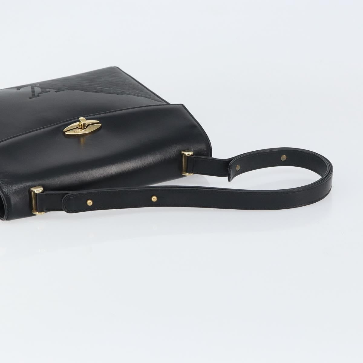Louis Vuitton Opera Line Spartan Bag Leather Black Leather Handbag