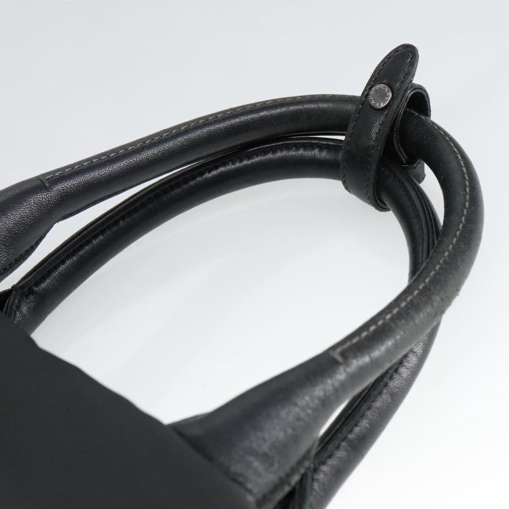 Prada Convertible Double Tote Tessuto Navy Nylon Tote Bag Bag