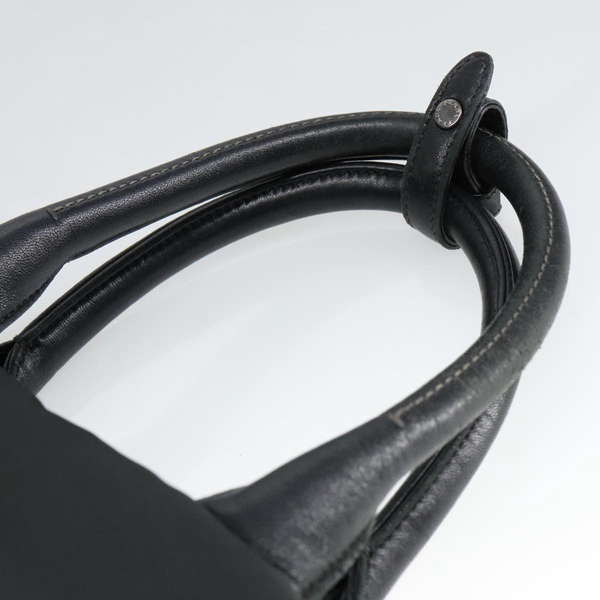 Prada Convertible Double Tote Tessuto Navy Nylon Tote Bag Bag