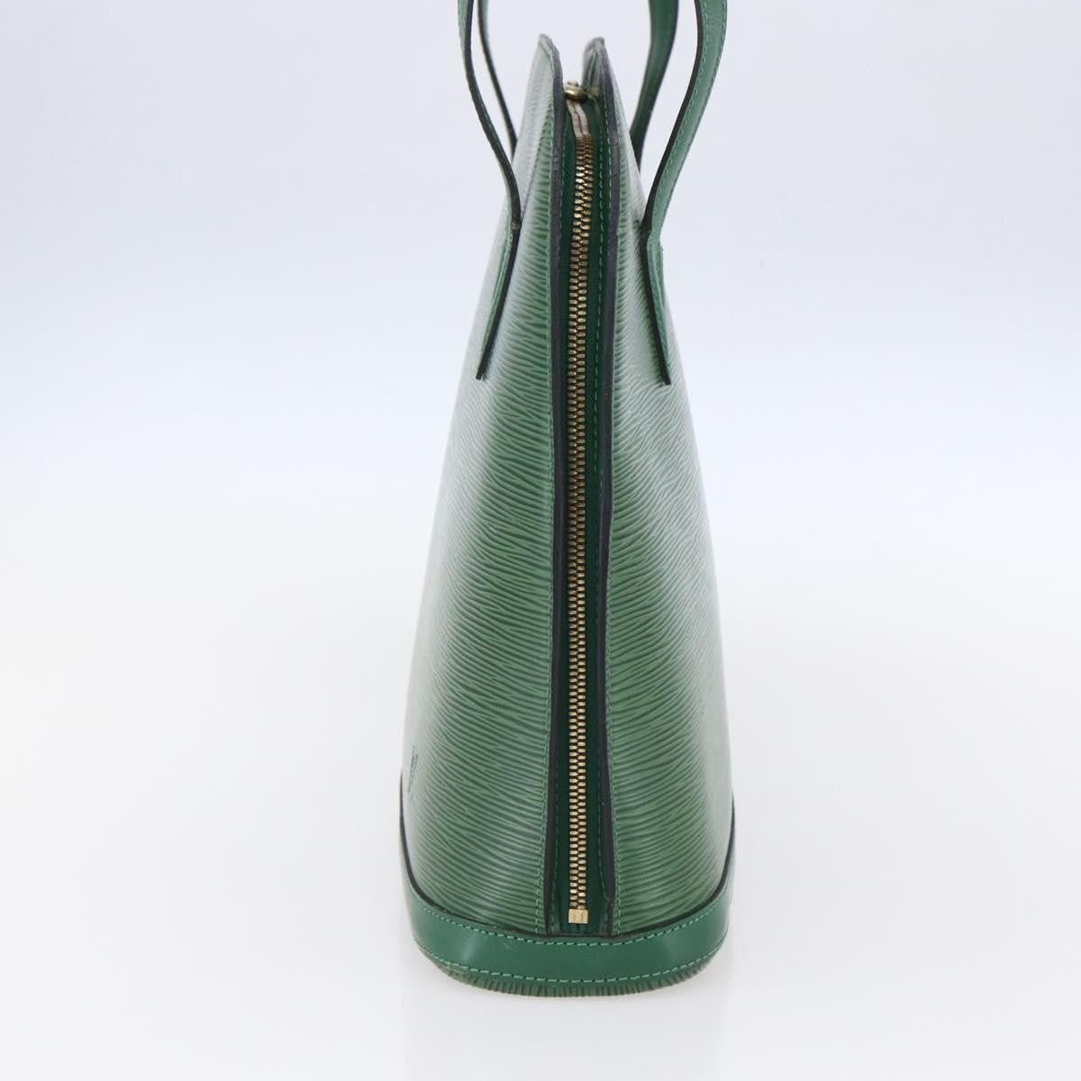 Louis Vuitton Lussac Handbag Epi Leather Green Leather Shoulder Bag