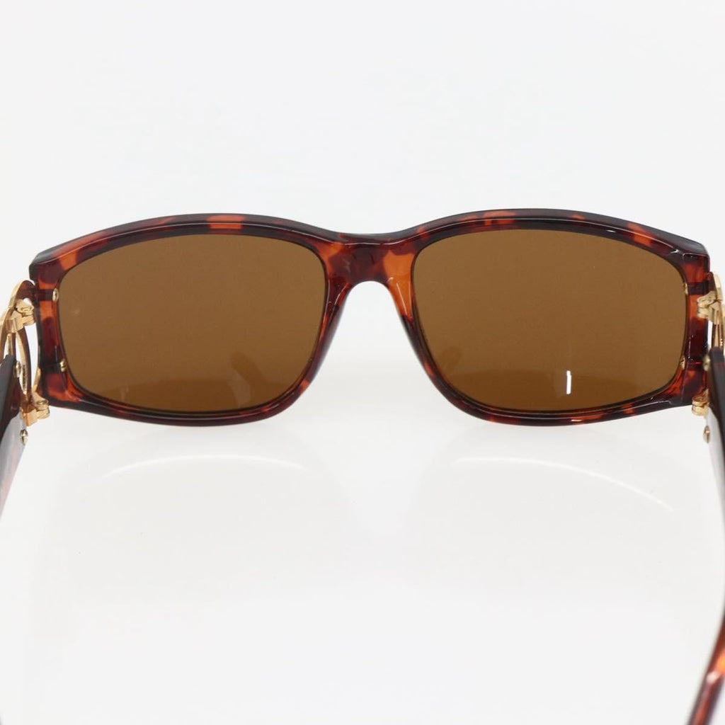 Chanel Logo Cc Sunglasses Plastic Brown Plastic Sunglasse Accessory