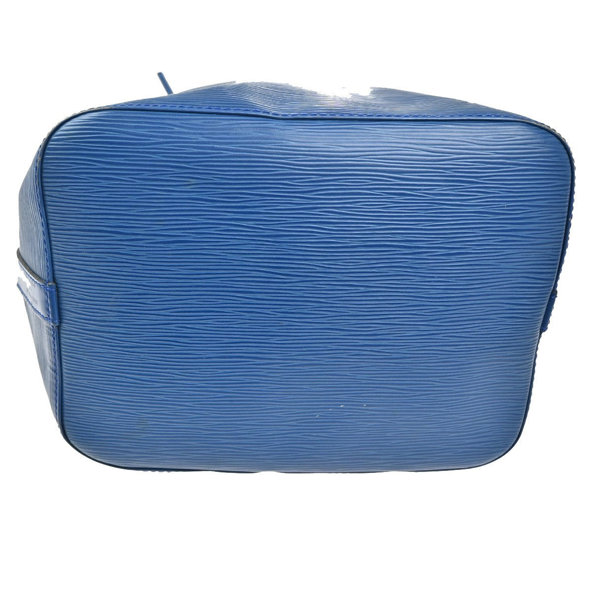 Louis Vuitton Petit Noe Handbag Epi Leather Blue Leather Shoulder Bag