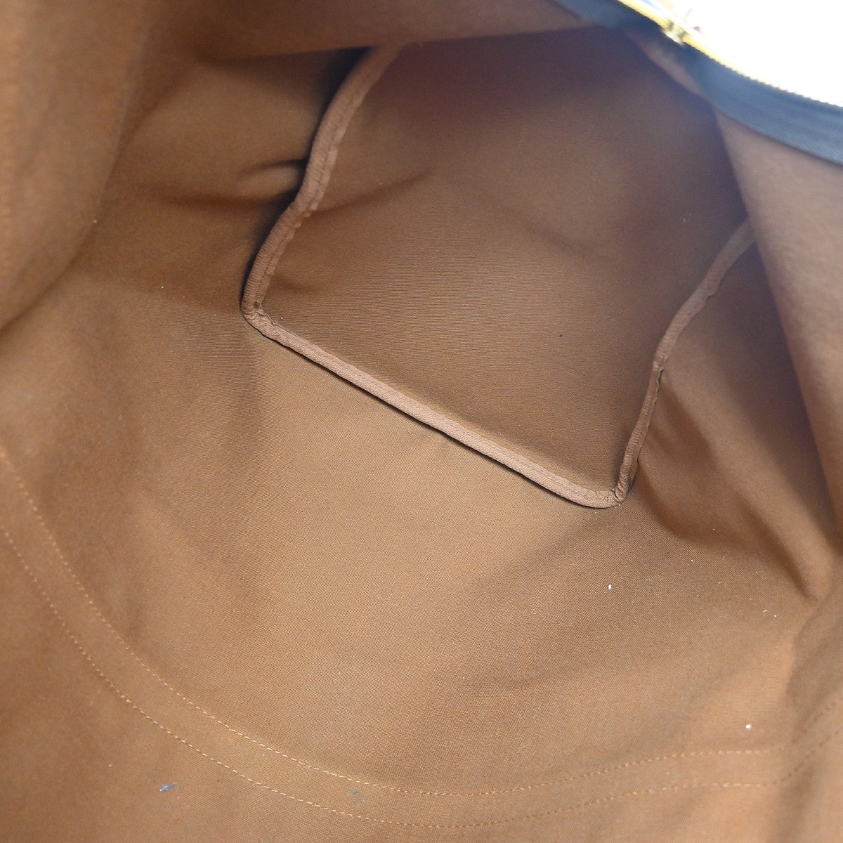 Louis Vuitton Keepall Bag Monogram Canvas Brown Canvas Travel Bag