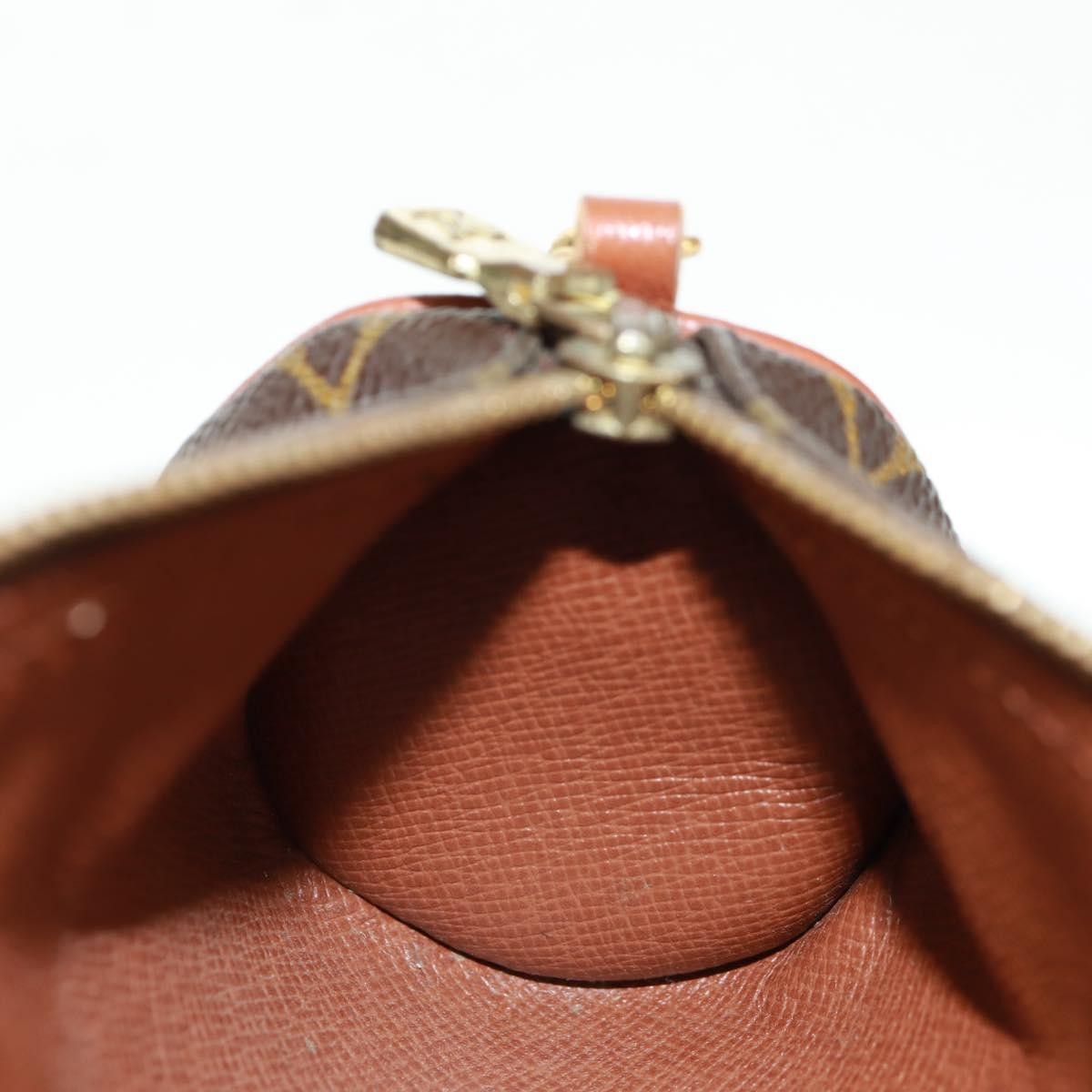 Louis Vuitton Papillon Pochette Monogram Canvas Brown Canvas Clutche & Pouche Bag