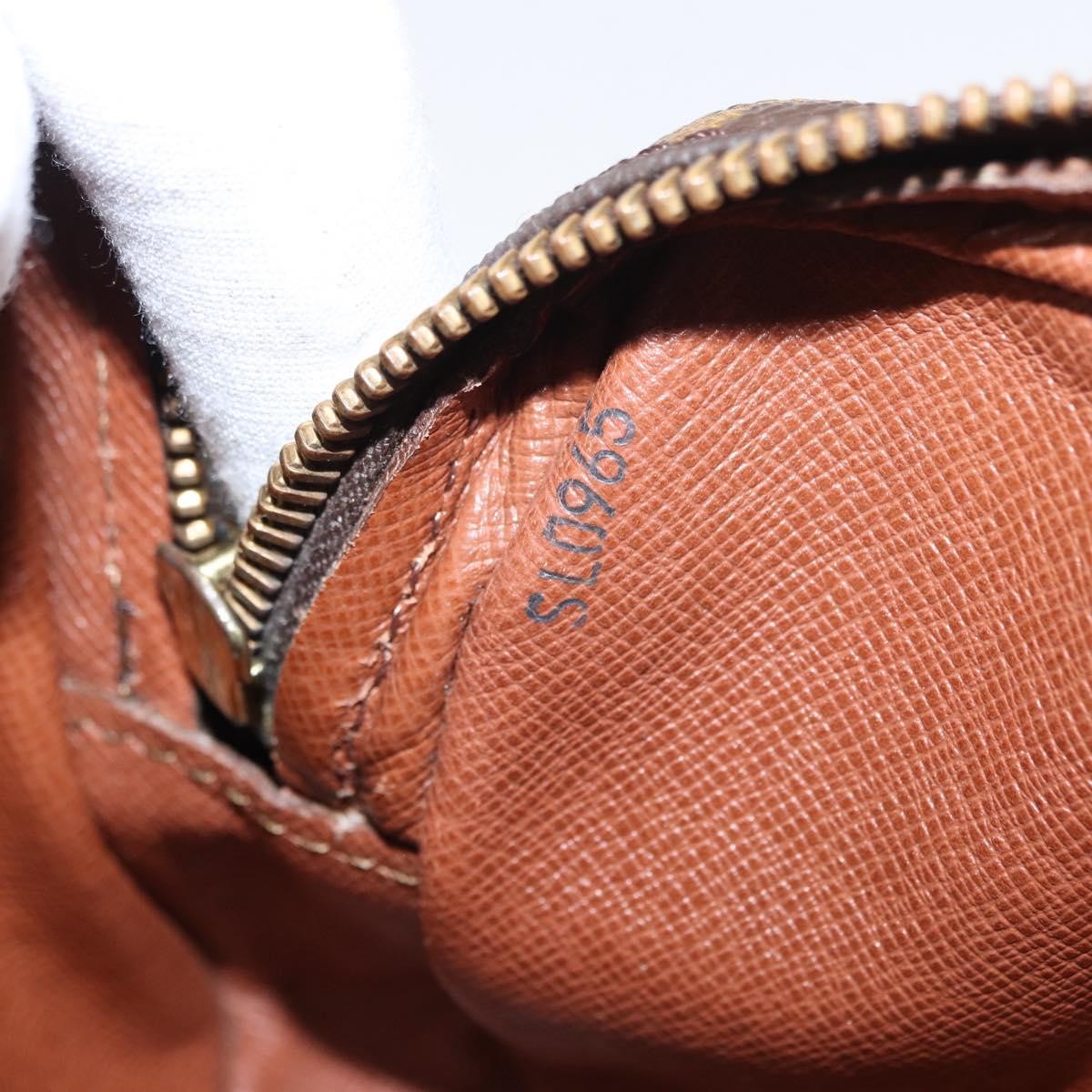 Louis Vuitton Pochette Marly Bandouliere Bag Monogram Canvas Brown Canvas Shoulder Bag