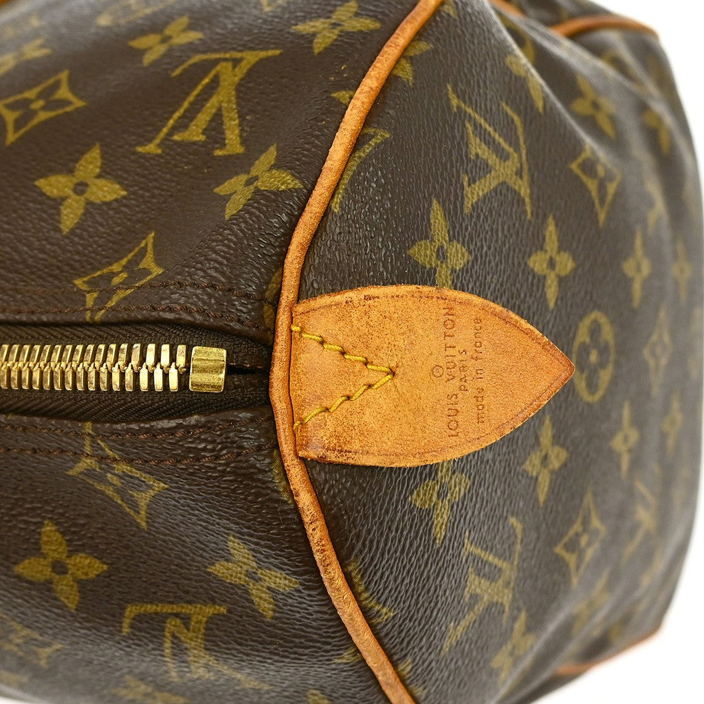 Louis Vuitton Keepall Bag Monogram Canvas Brown Canvas Travel Bag