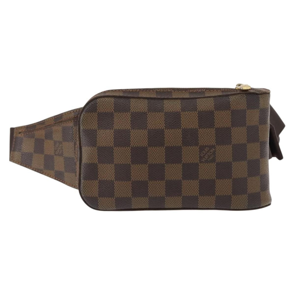 Louis Vuitton Geronimos Waist Bag Damier Brown Canvas Shoulder Bag