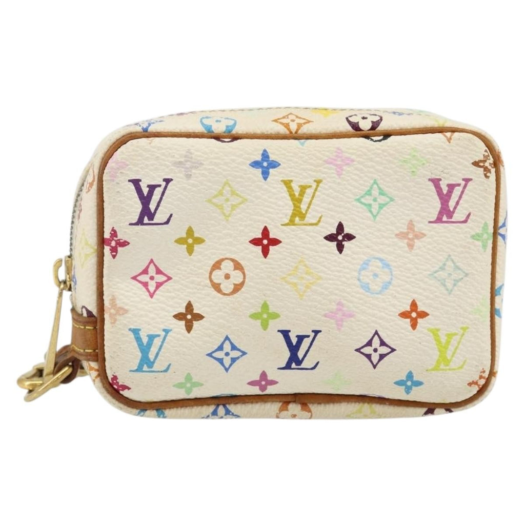 Louis Vuitton Wapity Trousse Pouch Monogram Multicolor Multicolour Canvas Clutche & Pouche Bag