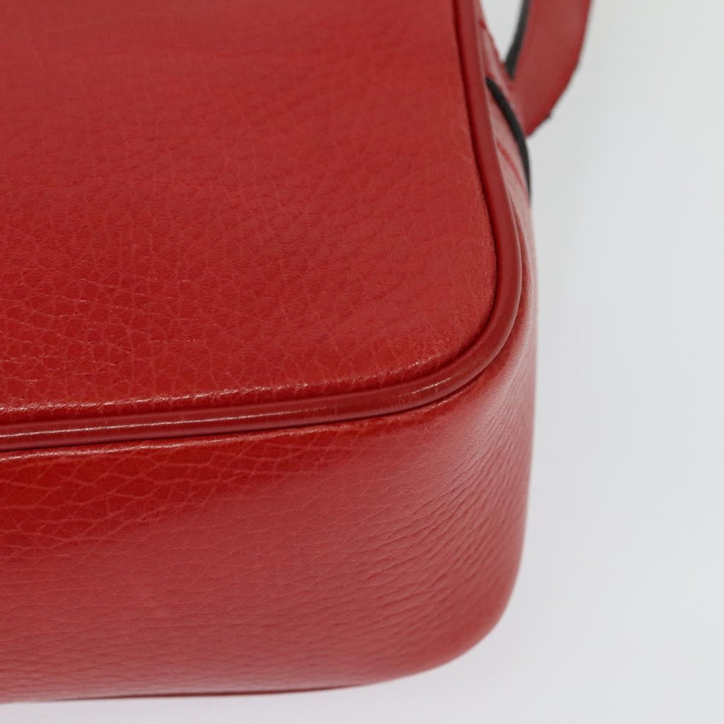 Celine Shoulder Bag Leather Red Leather Shoulder Bag Bag