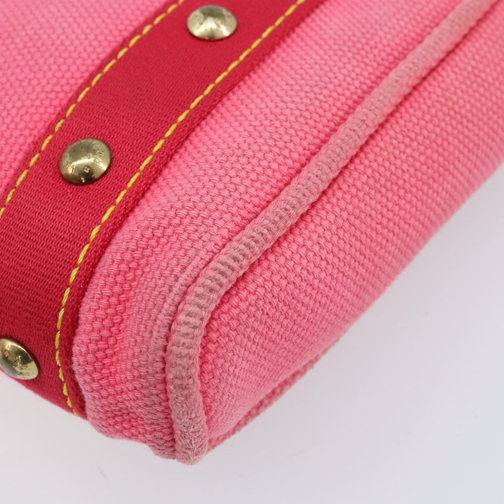 Louis Vuitton Antigua Tote Canvas Pink Canvas Handbag