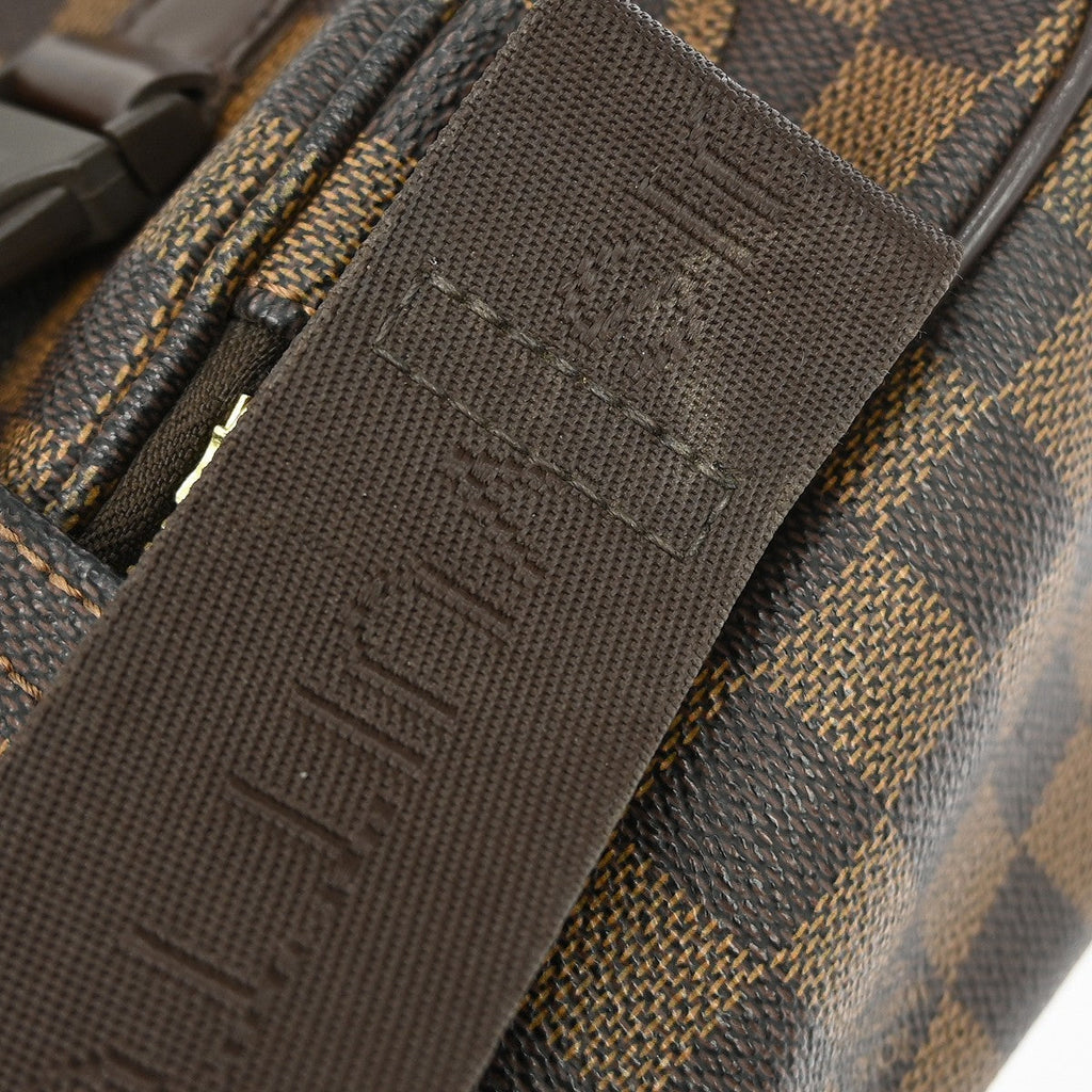 Louis Vuitton Melville Messenger Bag Damier Brown Canvas Shoulder Bag